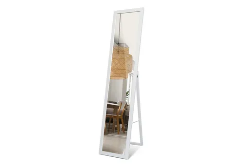 Tulup Standspiegel Transparent 156x36 cm – Moderner Freistehender Spiegel - Eleganter, rechteckiger Standspiegel mit verzerrungsfreier Reflexion. Ideal für jedes stilvolle Zuhause, schafft eine moderne Atmosphäre und lässt Räume größer wirken.