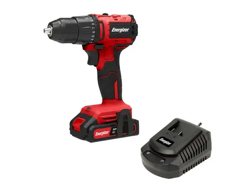 Energizer Akku-Bohrmaschine Set 20V mit 4Ah Li-Ion Akku