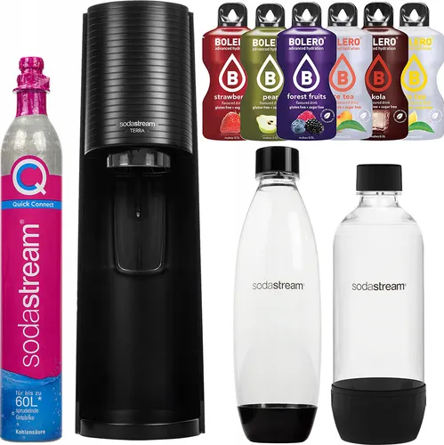 SodaStream Wassersprudler Schwarz von SodaStream