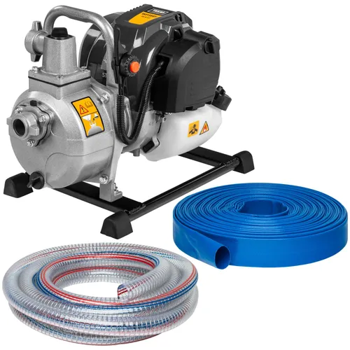 TEXAS Benzin-Wasserpumpe WP358S 4-Takt mit Schlauchset 12000 l/h