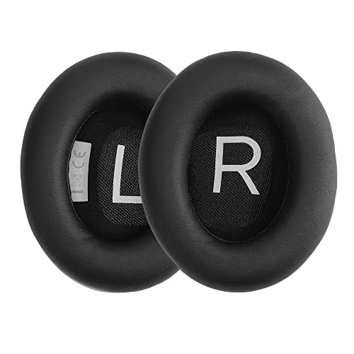 kwmobile 2X Ohr Polster für Bose Noise Cancelling 700 / NC700 Ohrpolster - Ersatz Ohrpolster - Kopfhörer Ersatzteile - Kopfhörer Ersatzpolster für Over Ear Headphones