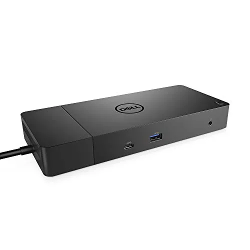 Dell USB-C Dockingstation WD19 K20A - Weiteres Notebook-Zubehör mit 130W Netzteil, ideal für Dell Latitude, Vostro und XPS, bietet vielseitige Anschlussmöglichkeiten und sorgt für eine stabile Verbindung.