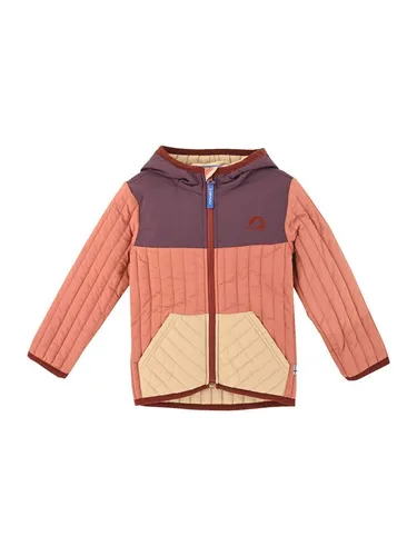 Finkid Kinder Tonttu Air Jacke - Größe 110, Rosa - Leichte, isolierte Jacke mit atmungsaktiver Membran und Kapuze, idealer Schutz für aktive Kinder im Alltag.