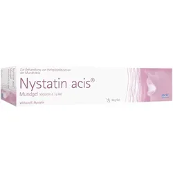 Nystatin acis Mundgel 50 g