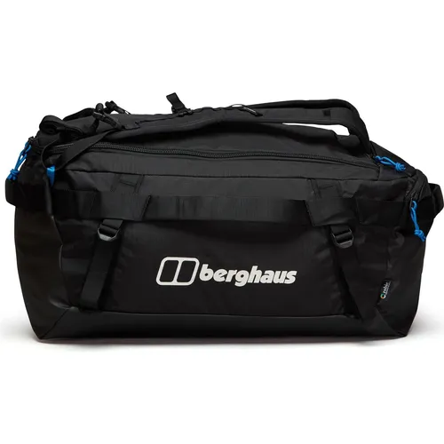 Berghaus NEW Xodus Holdall 60 - Robuste Sport- und Reisetasche - Outdoor Reisetaschen und Reisegepäck, hergestellt aus extrem haltbarem Robic-Nylongewebe mit abschließbarem Reißverschluss für Sicherheit und praktischen Innentaschen für Wertsachen.