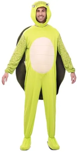 FYASA Schildkröten-Kostüm für Erwachsene (ML)