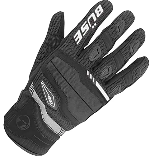 Büse Handschuh Fresh schwarz / weiß 9 von BÜSE
