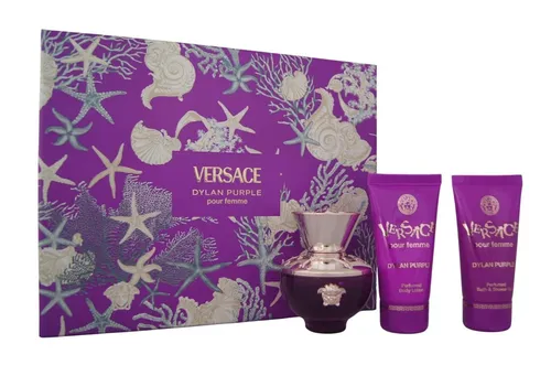 Versace Dylan Purple Edp 50+ B&Sg50+ Bl50