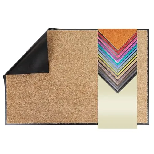 Primaflor Schmutzfangmatte CLEAN – Creme, 90x150 cm in beige von Primaflor