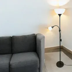 Dapo Steh-Leuchte KORA mit Leseleuchte