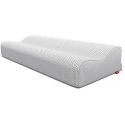 bett1.de Nackenstützkissen BODYGUARD - Zwei Stützstufen für individuellen Schlafkomfort - Kopfkissen mit zwei Stützstufen (10 cm & 12 cm) für optimale Unterstützung. Der HyBreeze Bezug sorgt für atmungsaktiven Schlaf und ist waschmaschinengeeignet.