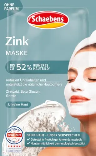 Schaebens Zink Crememaske