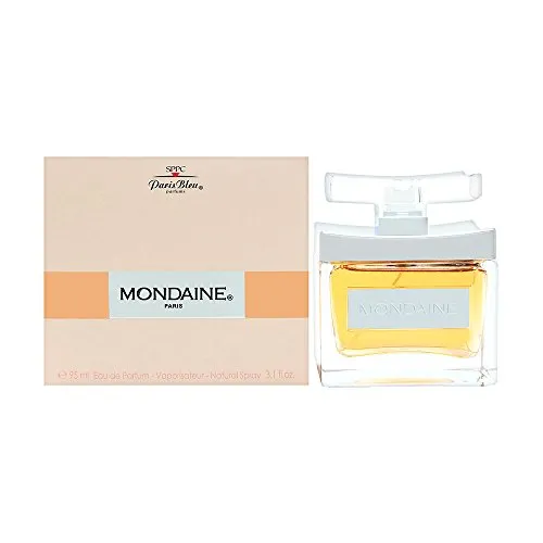 Paris Bleu Parfums MONDAINE - Eau de Parfum Spray 95 ml, verführerischer Damenduft für jeden Anlass