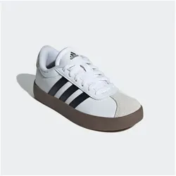 adidas VL COURT 3.0 K Kinder Sneaker in weiß von adidas