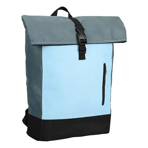 Belle Vous Grüne Fahrradtasche mit Rucksack - Wasserdichte Gepäckträgertasche aus robustem 600D Oxford, ideal für Fahrradtouren und Abenteuer. Leicht und praktisch mit einem Gewicht von nur 550 g.