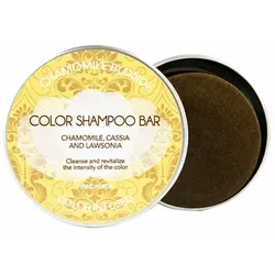 Biocosme Color Shampoo Bar Chamomille Blonde 130g - Natürliche Shampoo Bar für blondes Haar, mit Kamille für sanfte Pflege und strahlende Farbe. Ideal für die tägliche Haarwäsche.