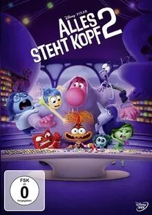 Alles steht Kopf 2 von Disney | DVD | Zustand neu