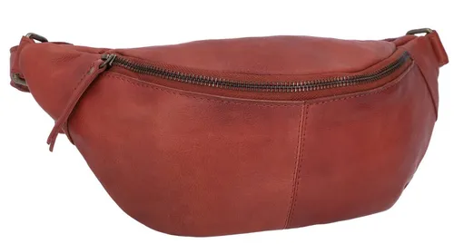 Gusti Leder Gürteltasche Cillian in rot von Gusti Leder