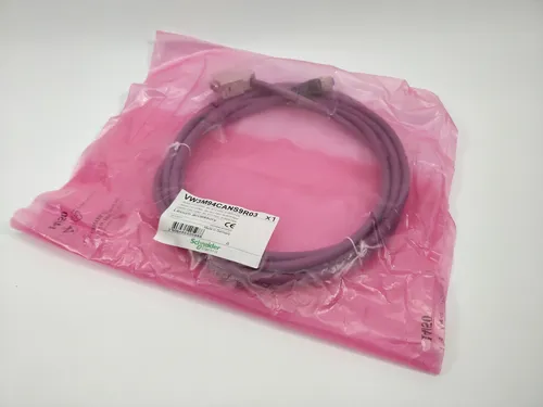 Produktbild Schneider Electric VW3M94CANS9R03 LXM32I CAN Cord, 3m, M12 FEM.-SUBD9 FEM.