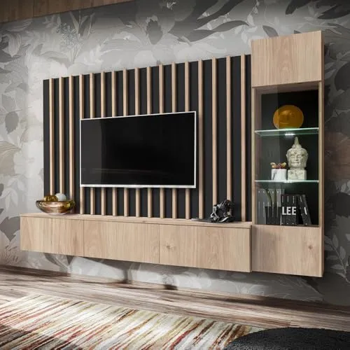 Lomadox Wohnwand VENOSA-164 von Lomadox