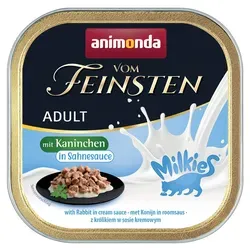 Animonda Vom Feinsten Kaninchen in Sahnesauce 100 g von animonda