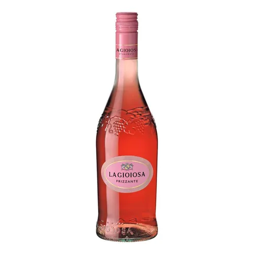 La Gioiosa Frizzante Rosé (6 x 0,75L) - Erfrischender Roséwein, spritzig und fruchtig, perfekt für gesellige Anlässe oder entspannte Sommerabende.