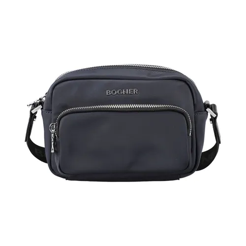 Bogner Accessoires Umhängetasche Damen blau in blau von BOGNER