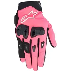 Alpinestars Stella SP X 3 Damenhandschuhe - Pink/Schwarz/Weiß - XL - Die Stella SP X 3 Handschuhe bieten optimale Atmungsaktivität und Flexibilität. Mit Touchscreen-Kompatibilität und verstärkten Bereichen für überragenden Grip sind sie ideal für den Motorrad-Einsatz.