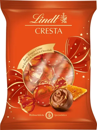 Lindt Cresta Kugeln Doppeldreh 101g