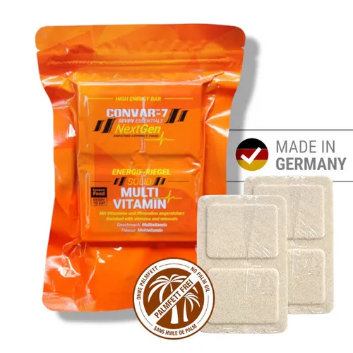 CONVAR-7 High Energy Bar - Multi Vitamin 125 g