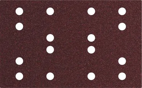 Metabo Haftschleifblätter 80 x 133 mm, P 120, 16 Löcher, mit Kletthaftung (SRA) 635194000