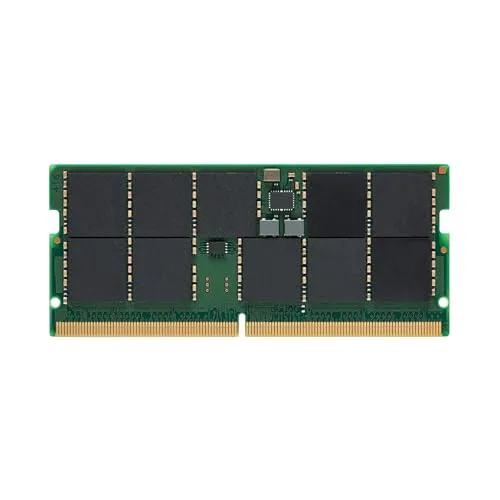 Kingston Server Premier 16 GB DDR5 SO DIMM - Arbeitsspeicher mit 5600 MT/s für leistungsstarke Server, ideal für anspruchsvolle Anwendungen dank ECC und niedrigerer Spannung von 1.1 V.