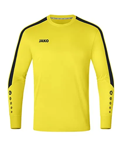 JAKO Sport-Langarmshirt TW-Trikot Power in gold von JAKO