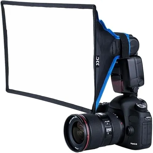 ayex Rechteckiger Diffusor Softbox für tragbare Blitzgeräte Größe L