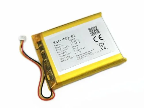 Akku passend für Babyphone moonybaby QuadView 40, 50 und 60 Babyfon