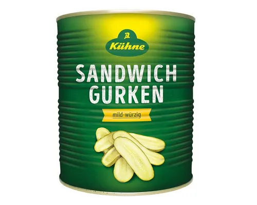 Kühne Gemüsekonserve, Kühne Sandwichgurken ATG 1550g