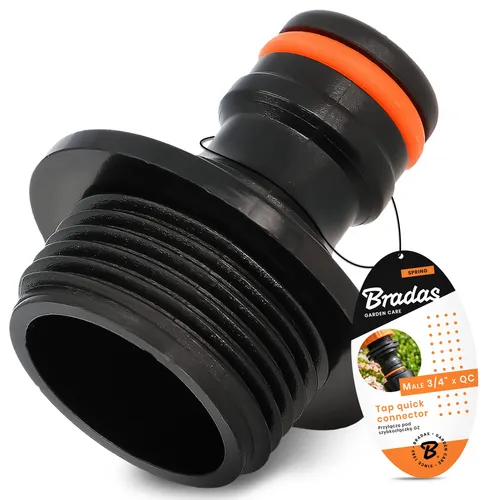 Wasserhahnanschluss Adapter für Schnellkupplung 3/4 AG Garten Schlauchverbinder