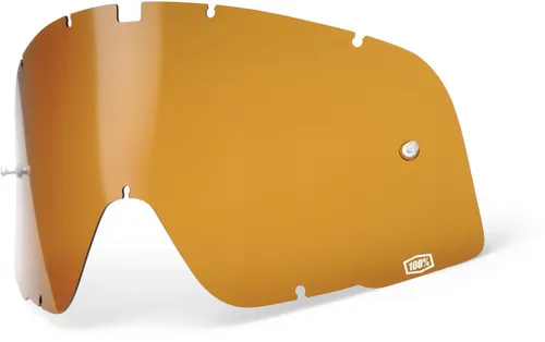 100% Motorradbrille Barstow Ersatzscheibe von 100%