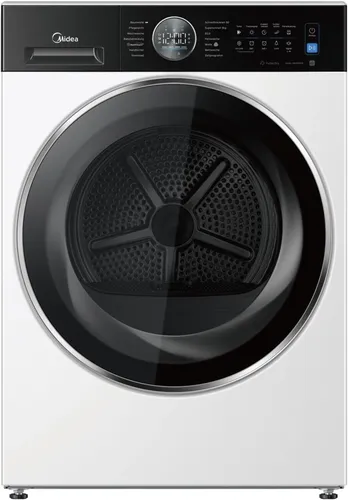 Midea MD210H100WBB Wärmepumpentrockner 10 kg B Dual Inverter