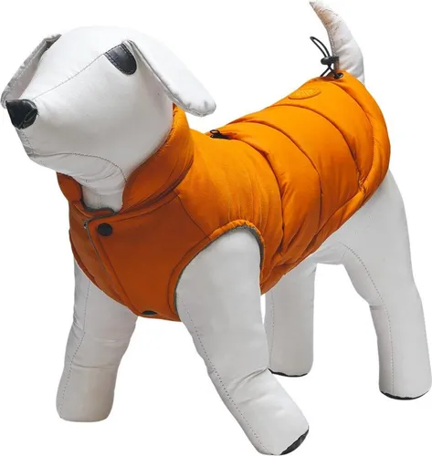 Beeztees Hundemantel Wisti orange, Rückenlänge: 44 cm