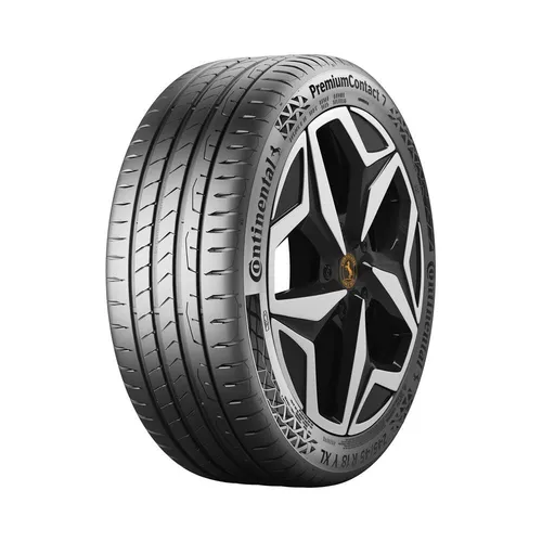 Continental PremiumContact 7 235/45 R17 94Y Sommerreifen - Sommerreifen für PKW mit exzellenter Nasshaftung (Klasse A) und hoher Geschwindigkeitsstabilität bis 300 km/h, ideal für sicheres Fahren bei jedem Wetter.