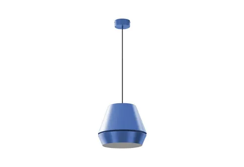Lucande LED Pendelleuchte 'Mynoria' in Blau – Modernes Design - Elegante LED Pendelleuchte in Blau für stilvolle Innenräume. Mit warmweißem Licht (3.000 K) und energieeffizienter Technik sorgt sie für eine angenehme Atmosphäre.