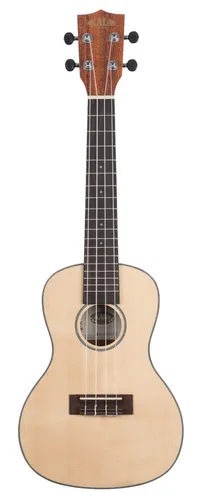 KALA Travel Concert Ukulele Solid Spruce, with Bag