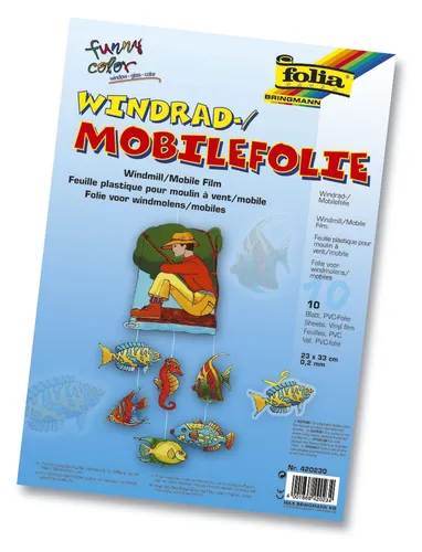 Fensterfolie Mobile 0,4mm 5ST