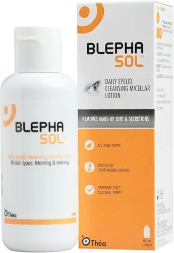 Blephasol 100ml Sensitive Eyelids Eye Lotion