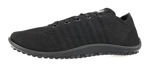 Leguano Barfußschuhe Schnürschuh schwarz 37 EU - Halbschuhe für ein natürliches Barfußgefühl, ideal für gesunde Füße und den Alltag. Mit flexiblem Gummi für optimalen Komfort und Bewegungsfreiheit.