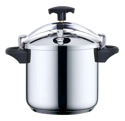 Kitchen Move Classique Schnellkochtopf 24 cm, 8 l aus Edelstahl