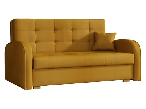 MIRJAN24 Schlafsofa Viva Gold III in gold von Mirjan24