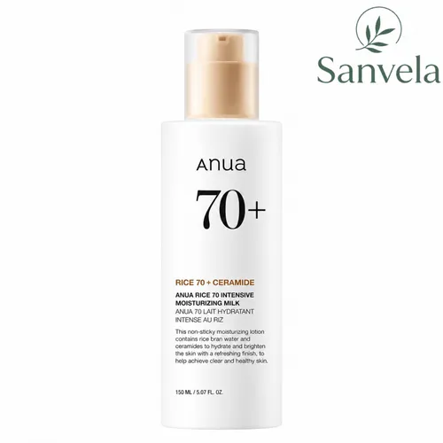 Anua Rice 70 Intensive Moisturizing Milk 150 ml