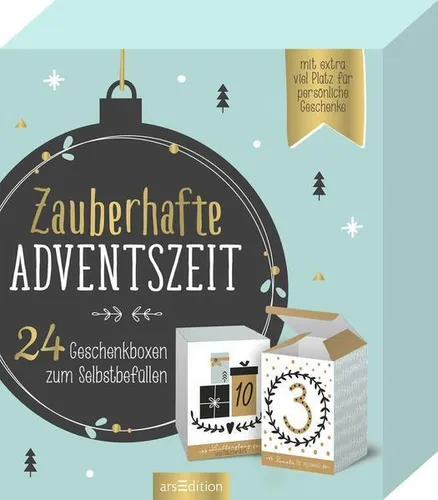 Zauberhafte Adventszeit von arsEdition